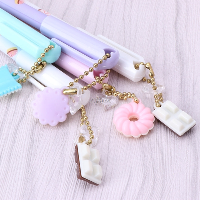 Kawaii Gel Ink Pen with Charm