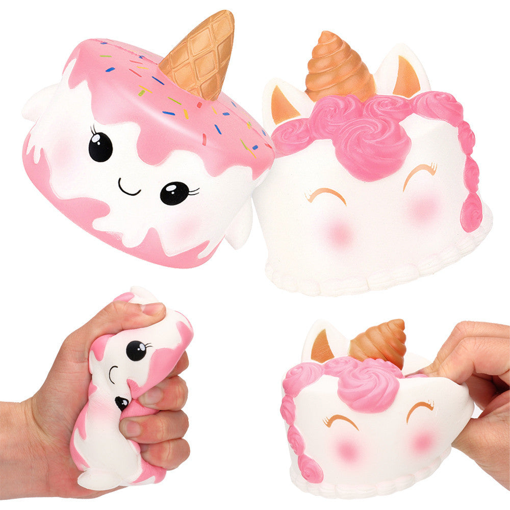 Kawaii Jumbo Cake Squishy